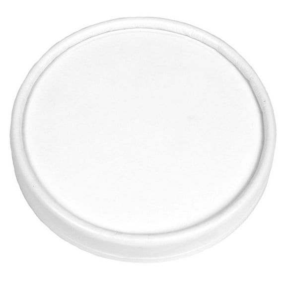 UNIQ 6  8 oz Pretty Perfect Paper Ice Cream Cup Lids - 500/Case