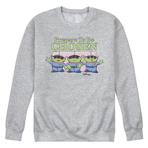 Toy Story 4 - Prepare To Be Chosen - Men's Crew Neck Fleece Pullover