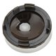 thumbnail image 3 of Pair Motorcycle Turn Signal Light Lens Cover Front Rear Replacement for TOURING FLHX FLTRI FLHRS 2000up(Chrome Smoky ), 3 of 5