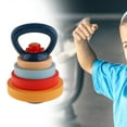thumbnail image 1 of Juego de mancuernas con pesas rusas para niños Hugo Estilo A, 1 of 10