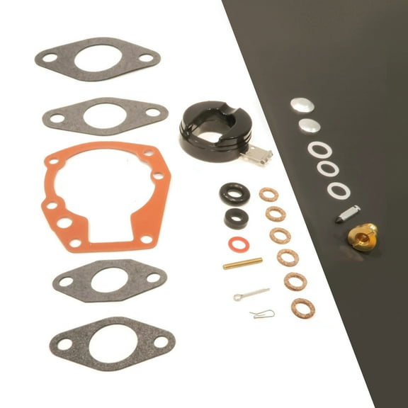 The ROP Shop Carburetor Repair Kit For 1976 Johnson 6HP, 6605A, 6604A, 6RL76A, 6R76A Engines