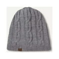 thumbnail image 3 of SealSkinz Blakeney Waterproof Cold Weather Cable Knit Beanie Hat S/M, 3 of 5