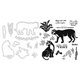 thumbnail image 1 of Hugtrwg Troqueles Corte Papel Modelo Tigre Animal Molde Sello Silicona Transparente (C), 1 of 9