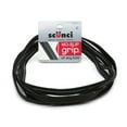 thumbnail image 4 of Scunci No-Slip Grip Flat Headwraps, Black 4 Ea (Pack of 3), 4 of 4