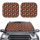 thumbnail image 2 of Balery Christmas Gingerbread Parasol para parabrisas de coche de 2 piezas | Parasol plegable para parabrisas delantero de coche para la mayoría de sedanes-Small, 2 of 6