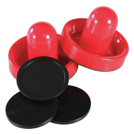 Redline Air Hockey Striker 5 Piece Puck Set