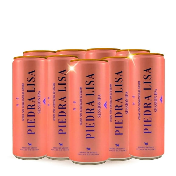 12 Pack Cerveza Colimita Piedra Lisa Lata 355ml C/u Colimita Cerveza Artesanal