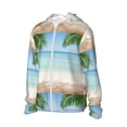 thumbnail image 2 of Haiem Starfish in Beach UPF 50+ Fishing Shirts for Men Long Sleeve UV Sun Protection Hoodie Non-Mask Outdoor Hiking Shirts, 2 of 9