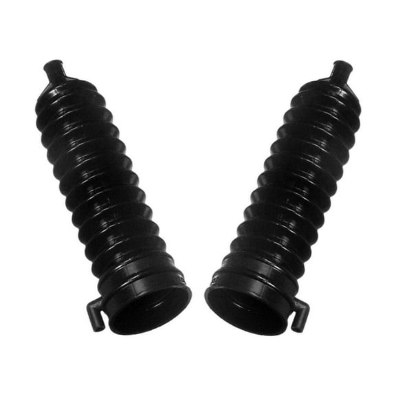 2 Pc New Rack & Pinion Bellow Boots Steering Suspension Kit Fits select: 1986-2007 FORD TAURUS, 1979-2002 FORD MUSTANG
