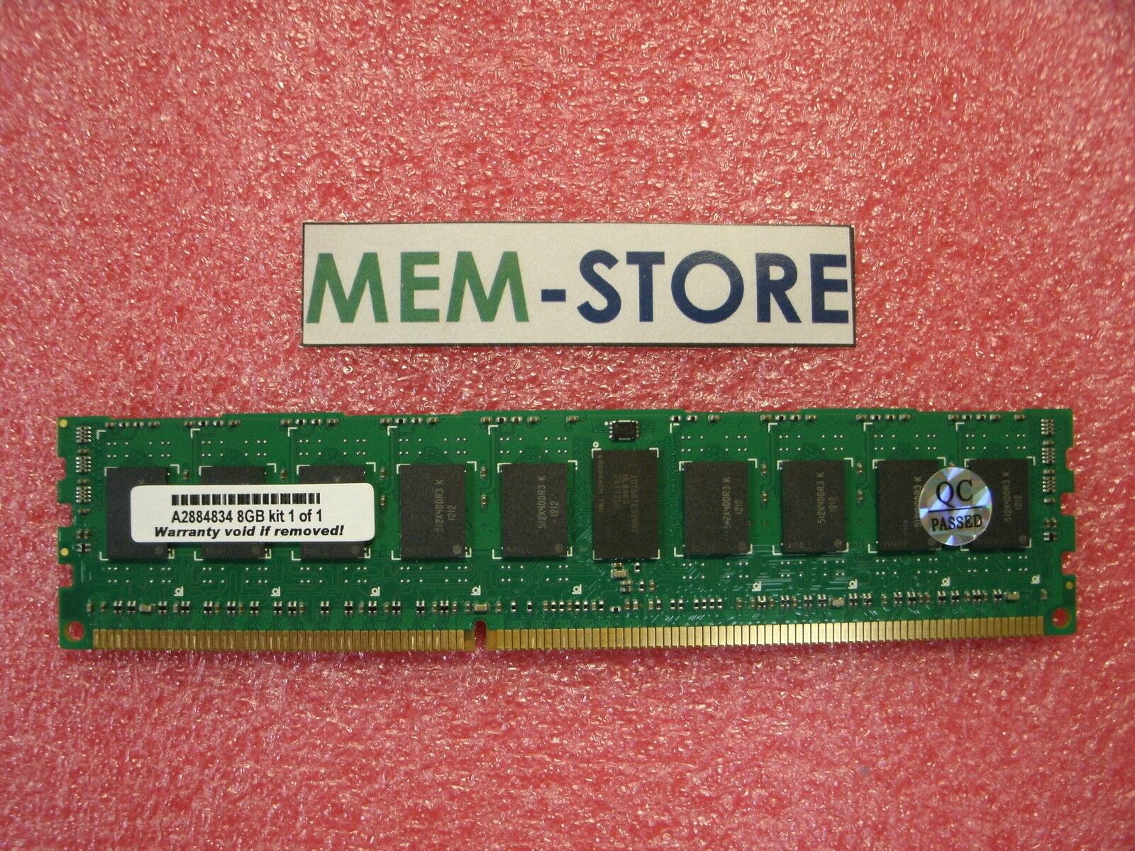 A2884834 8GB DDR3 1066Mhz PC3-8500 Memory RDIMM for Dell PowerEdge R710 ...