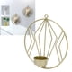 thumbnail image 5 of Portavelas, Adornos De Metal Decoración De Dormitorio Elegante Y De Moda Para Salas De Estar ANGGREK Descripción de la referencia, 5 of 5