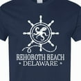 thumbnail image 4 of Inktastic Rehoboth Beach Delaware Nautical T-Shirt, 4 of 5