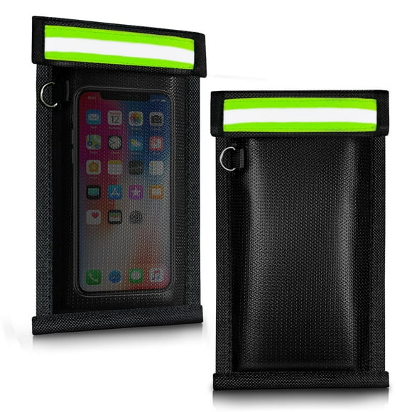 Bolsas Faraday ocuvaep para teléfonos y llaves de coche, paquete de 2