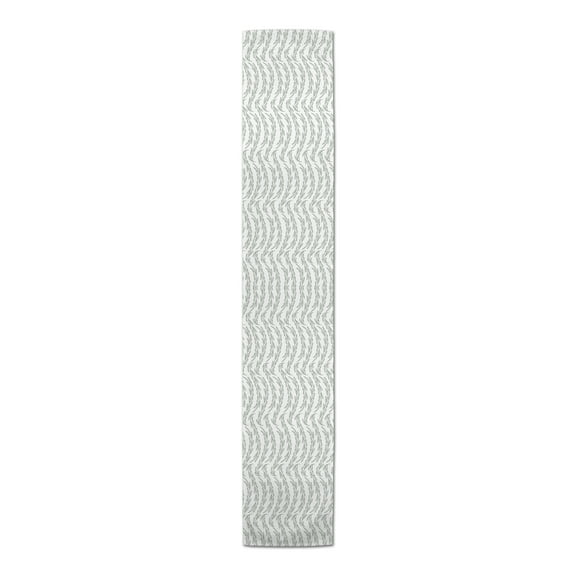 Creative Products Vine Pattern 16x72 Poly Twill Table Runner