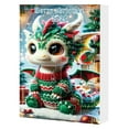 thumbnail image 3 of 2025 Christmas Dinosaur Countdown Advent Calendar Surprise Blind Toy Set For Kids Holiday Celebration, 3 of 7