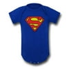 Superman Classic Symbol Infant Snapsuit-12 Months