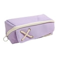 thumbnail image 1 of karymi Transparent Large Capacity Pencil Bag Student Stationery Pencil Box Up to 60% off, 1 of 2