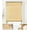 DP-Natural, variant on LazBlinds No Tools No Drill Cordless Bamboo Roman Shades, Light Filtering Window Treatment, Roll Up Bamboo Blinds for Window 20'' W x 64'' H, Brown