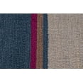 thumbnail image 6 of Multicolored Stripes 5X8 Hand-Tufted Modern Rug, 6 of 11