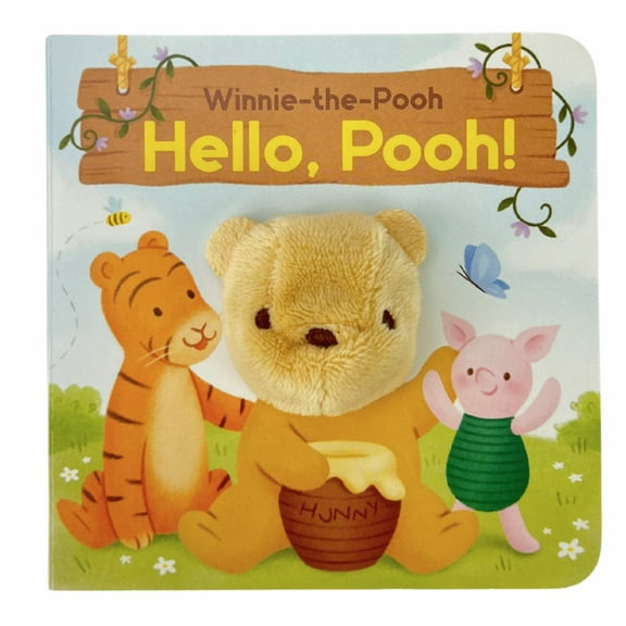 Winnie-The-Pooh Hello, Pooh Puppet Book (Board Book)