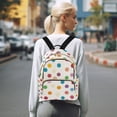 thumbnail image 7 of FORMRS Mini Backpack Purse for Women Travel Daypack Casual Shoulder Bag, Polka Dot, 7 of 7