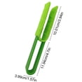 thumbnail image 3 of COM1950s Air Vent Cleaner Brush, 2-in-1 Gap Cleaning Tool with Microfiber Clip for Air Conditioner Vents, Blinds, Car Vents, Removable and Washable Blinds Brush, 3 of 6