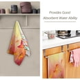 thumbnail image 3 of Falling Autumn Red Leaves Hand Towels, Tree Maple Leaf Kitchen Towel Ultra Soft and Absorbent,Decorative Fingertip Face Towel for Bathroom Hotel, 2 PCS, 28.3"x 14.4", 3 of 6