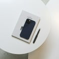 thumbnail image 4 of Native Union Clic Canvas Series Hard Case for iPhone 12 Pro Max - Indigo Blue, 4 of 19