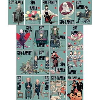 Tatsuya Endo, Spy X Family, Vol. 15, Paperback, Action comedy
