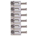 thumbnail image 2 of 12pcs Guitar Bridge Roller String Saddles for Electric Guitar Bridge, 2 of 9