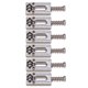 thumbnail image 1 of Sillín de puente de guitarra eléctrica Yuyangstore 6 piezas, 1 of 8