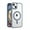 Blue, variant on Clear Magnetic [Support Magsafe] Case for iPhone 15/15 Plus/15 Pro/15 Pro Max