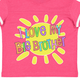 thumbnail image 4 of Inktastic I Love my Big Brother- sun and rainbow letters Boys or Girls Toddler T-Shirt, 4 of 5