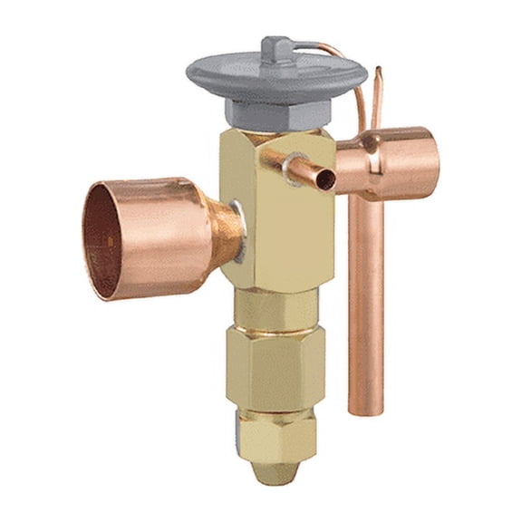 Parker Sporlan 124224 OSE-9-ZP 7/8 x 1-1/8 ODF Thermal Expansion Valve w/ 60 Capillary (9 Ton)
