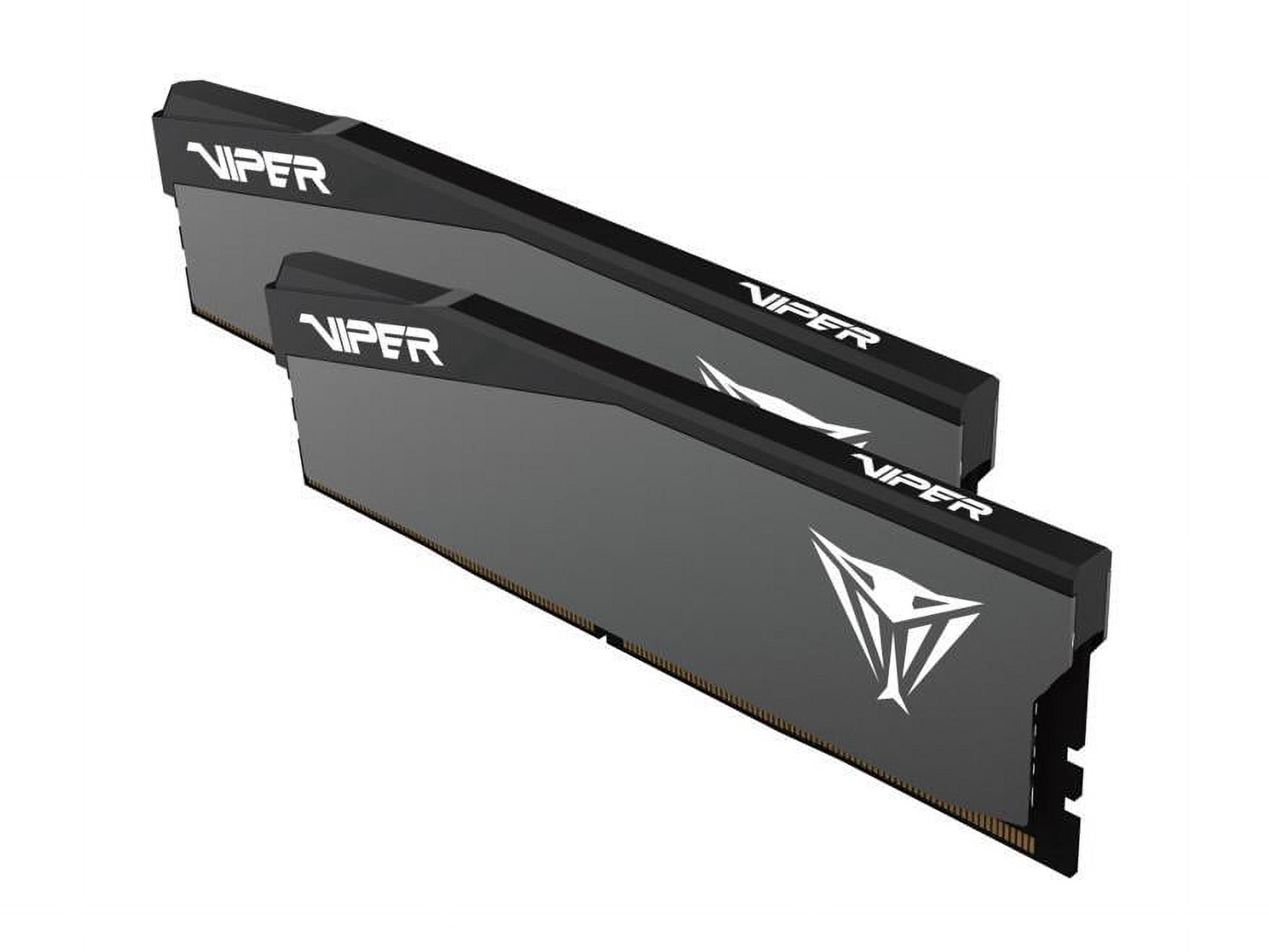 Patriot Viper Elite 5 Ultra 32GB (2 x 16GB) 288-Pin PC RAM DDR5 6000 (PC5 48000) Desktop Memory Model VEU532G6028K