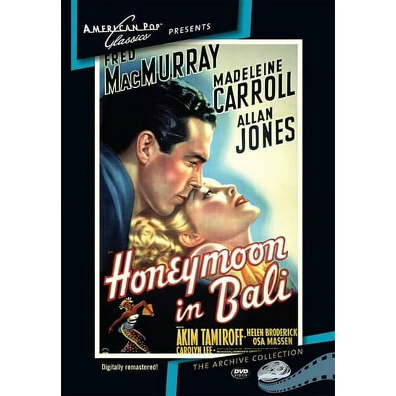Honeymoon in Bali (DVD), American Pop Classic, Comedy
