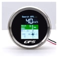 thumbnail image 3 of 85mm Digital GPS Speedometer Yacht TFT Screen Waterproof With GPS Antenna Volt Meter Gauge For Boat Car Motorcycle Odometer, 3 of 7