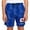 Blue, variant on Toome Boys Athletic Shorts National Team Soccer Shorts Quick Dry Breathable Mesh Active Training Pants with Drawstring for Kids Youth, Ages 3-14