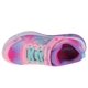thumbnail image 4 of Sneaker Skechers Flutter Heart Lights rosa/Multi Kids 1.5US, 4 of 6
