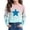 Pink3, variant on Girls Long Sleeve Shirt Star Print Crew Neck Casual Loose Fit Pullover Tops for Kids Fall Outfits Casual T-Shirt
