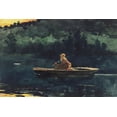 thumbnail image 2 of Homer, Winslow 14x11 Gold Ornate Wood Framed with Double Matting Museum Art Print Titled - The Rise, 2 of 4