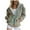 E-Green, variant on Dezsed Hoodies for Women Full Zip Long Sleeve Lightweight Sweatshirts Pockets Jacket Coat Womens Hoodies Blue L