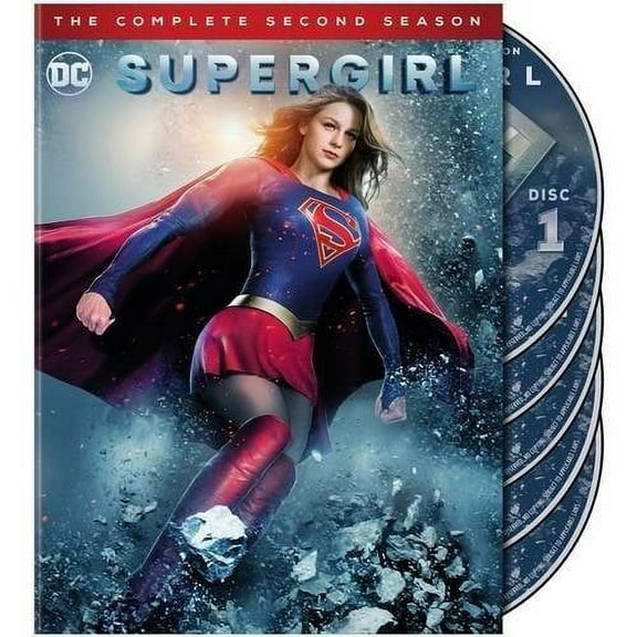 Supergirl: The Complete Second Season [DVD]