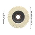 thumbnail image 2 of Outdor Multilayer Sanding Wheel For Woodworking – High Performance Abrasive Wheel For Precise Smooth Finishing And Long Lasting Durability, 2 of 4