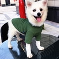 thumbnail image 5 of Dog clothes New style t-shirt Two legged clothes Wear winter pet bottoms in spring and autumn, 5 of 6