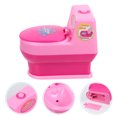 thumbnail image 2 of CIMAXIC 1pc Mini House Commode Toy Simulation Bathroom Products Model Pretend Play Toy,4.53"X2.83"X3.94", 2 of 5