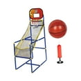 thumbnail image 2 of Juego de baloncesto arcade Zulema para niños 3 a 12 años Rojo, 2 of 8