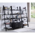 thumbnail image 4 of Bowery Hill 4 Shelf Ladder Bookcase in Cappuccino, 4 of 4