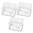 thumbnail image 3 of SHISUYAN 3pcs Wind Up Music Box Diy Kit With Transparent Plastic Box Hand Crank Musical Box Parts For Assembly And Repair Clear Music Box For Handmade, 3 of 9