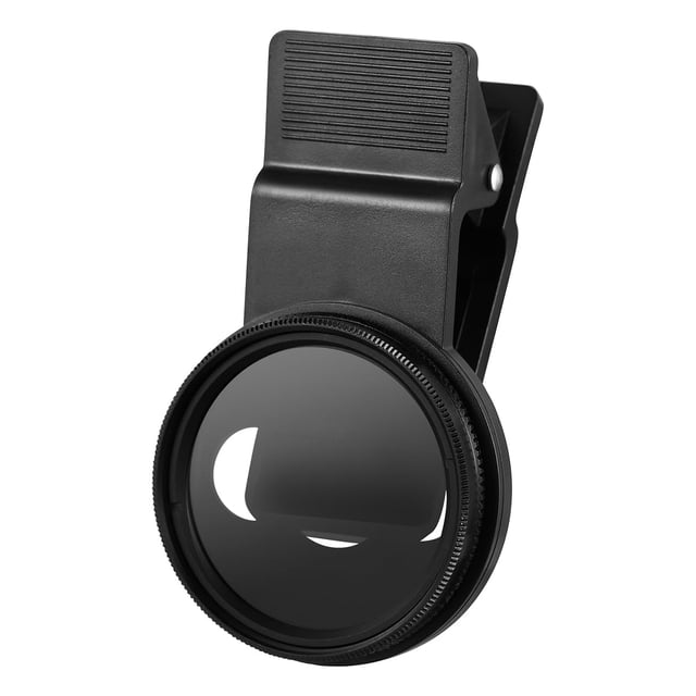 Phone Camera Lens - 37mm CPL Filter Lens Circular Polarizer - Universal Clip-On Cell Phone Camera Lens Compatible with iPhone, , Android Smartphones